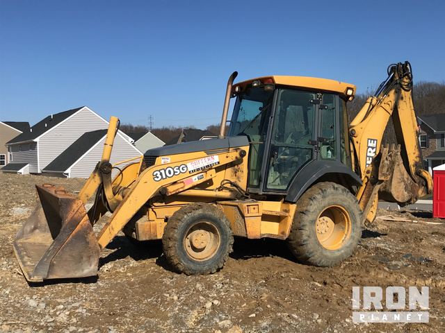 John Deere 310SG 4x4 Backhoe Loader In Clinton Pennsylvania