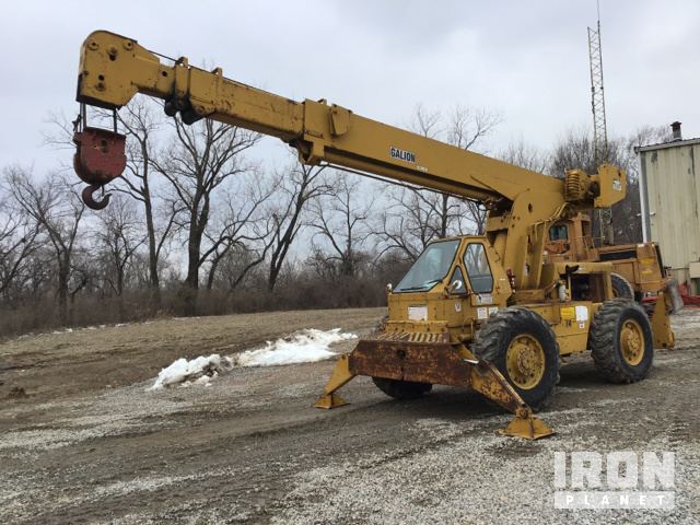 Galion 125 Rough Terrain Crane In Edwardsville Kansas