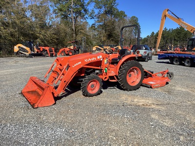 2023 Kubota L2501DT 4WD Tractor