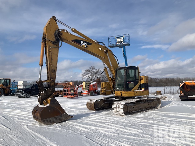 321c 2003 Cat 321C Tracked Excavator in Parma, Michigan, United States ...