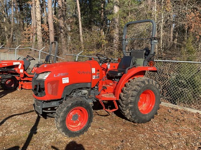 2021 Kubota L2501HST 4WD Utility Tractor