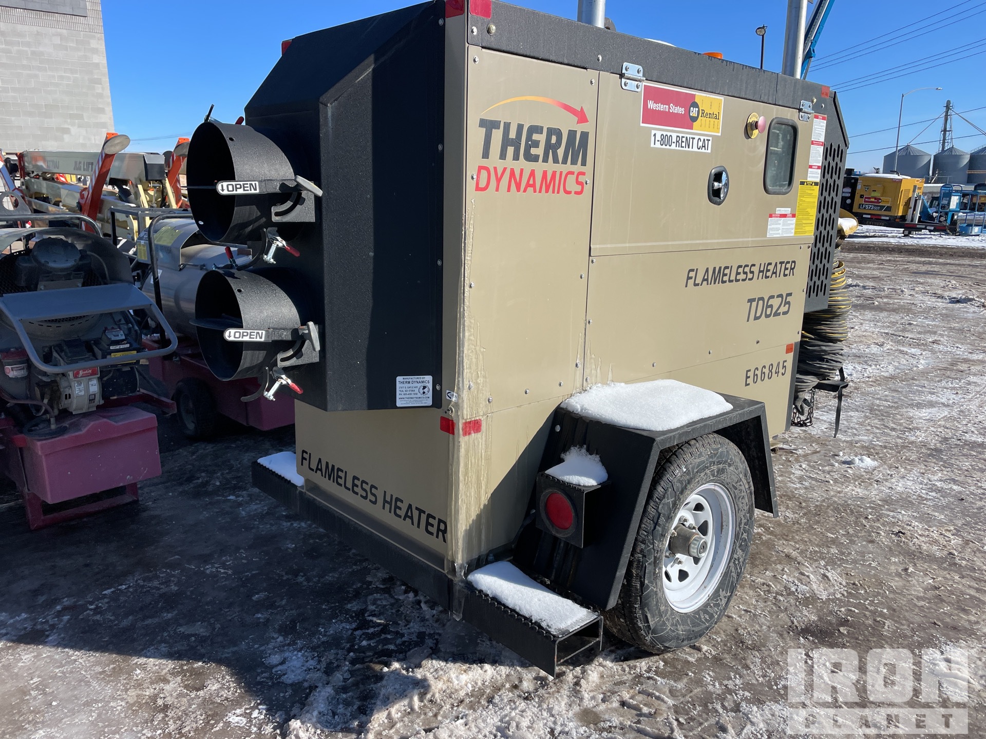 2020 Therm Dynamics TD625 144000 BTU Space Heater in Idaho Falls