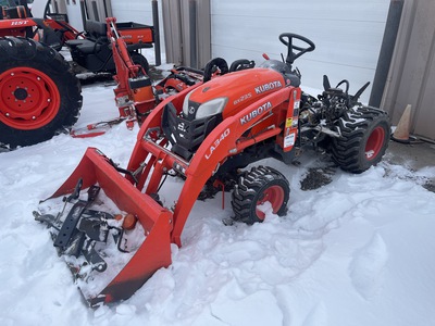 2018 Kubota BX23SLSB-T 4WD Tractor