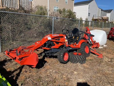 2020 Kubota BX23SLSB-R 4x4 Utility Tractor (Inoperable)