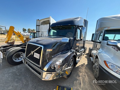2017 Volvo VNL670 6x4 T/A Sleeper Truck Tractor