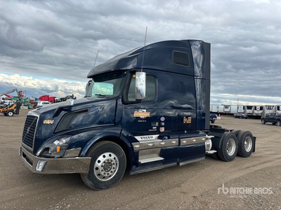 2017 Volvo VNL670 6x4 T/A Sleeper Truck Tractor