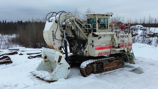 2014 Terex RH120E Front Shovel