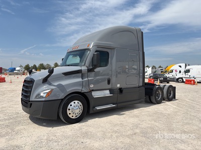 2022 Freightliner Cascadia 126 6x4 Ciągnik siodłowy T/A z kabiną sypialną