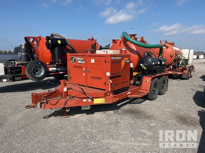 2017 Ditch Witch FX30 500 gal T/A Vacuum Excavation Unit