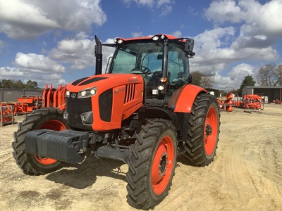 2022 Kubota M7-172D 4WD Tractor