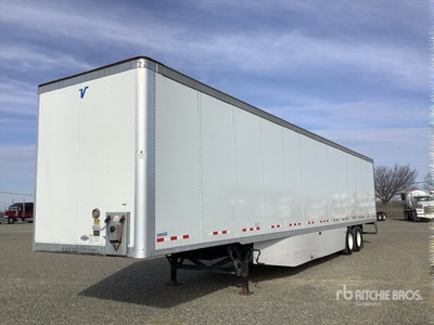 2021 Vanguard 53 ft x 102 in T/A Remolque de furgoneta