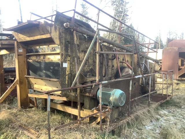1980 5 x18-3 Deck Wash Plant