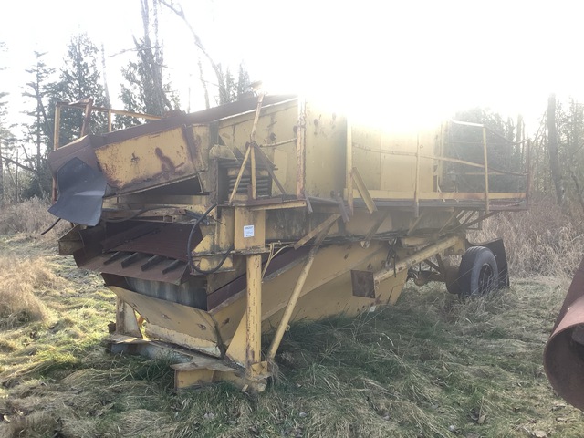 Portable Screen Plant Portable Screen Plant