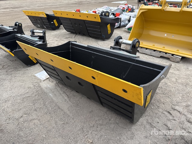 Trojan 60 in Tilting Cazo para excavadora - Fits 65mm Cat 311/312/313 ...