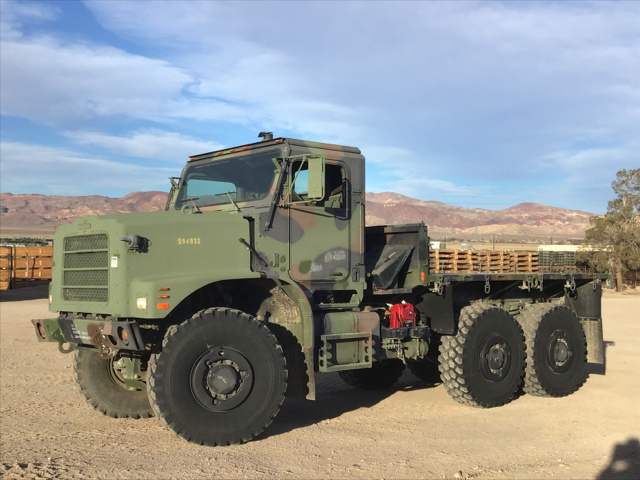 2003 Oshkosh MK23 MTVR 7 Ton 6x6 Cargo Truck 2003 Oshkosh MK23 MTVR 7 Ton 6x6 Cargo Truck