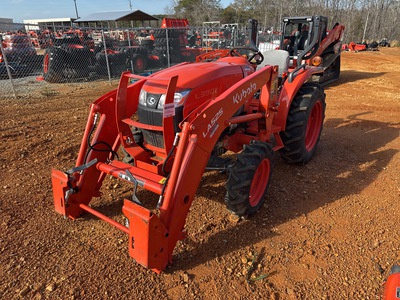 2020 Kubota L3901DT 4WD Tractor
