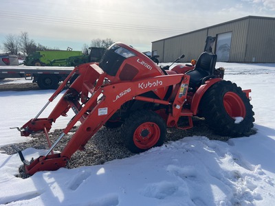 2023 Kubota L2501HST 4WD Tractor