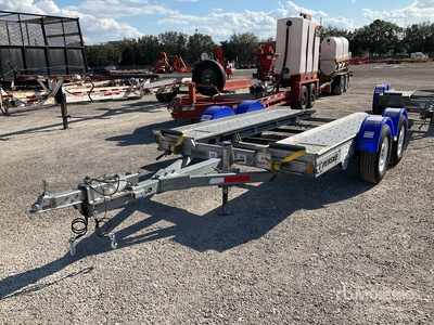 2018 Demco AT7000P Turntable T/A 1 Car Open Car Carrier Trailer