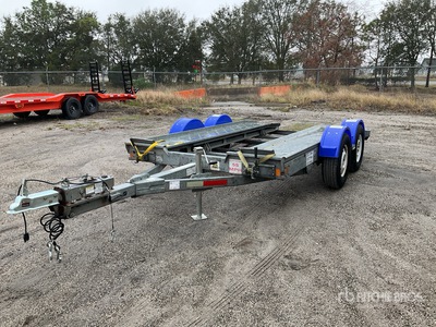 2018 Demco AT7000P T/A 1 Car Open Remorque pour transport d'automobiles