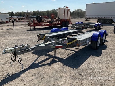 2018 Demco AT7000P Turntable T/A Open Car Carrier Trailer