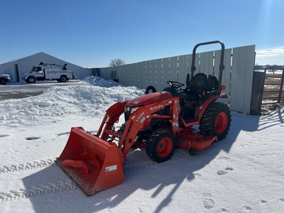2023 Kubota B2601HSD-1 4WD Utility Tractor