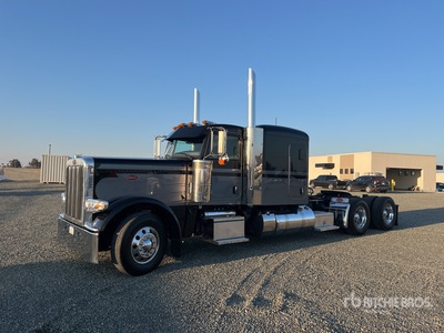 2023 Peterbilt 389 6x4 T/A Sleeper Truck Tractor
