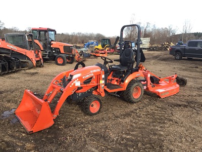 2020 Kubota BX2680RV 4WD Utility Tractor