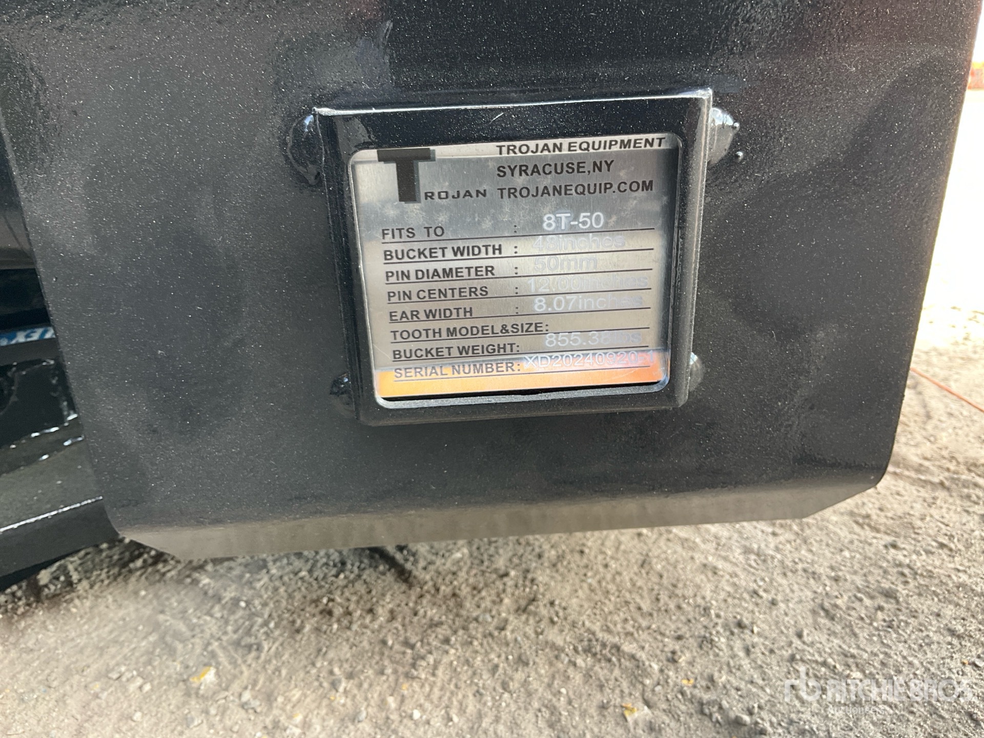 2006 Hitachi ZX-200-LC Excavatrice sur chenilles | Ritchie Bros