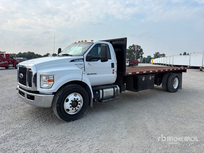 2018 Ford F-750 4x2 Kipperpritsche-Lkw