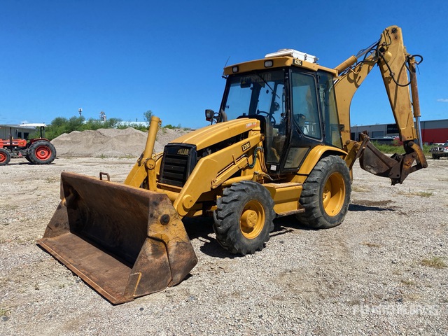 1997 Cat 426C 4x4 Backhoe Loader | Ritchie Bros. Auctioneers