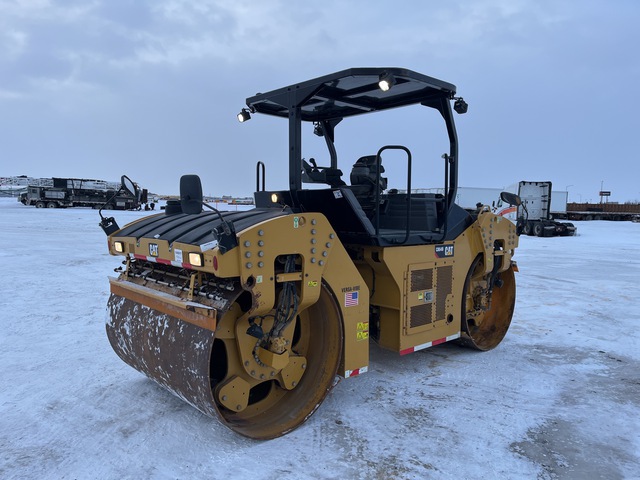 2017 Cat CB64B Double Drum Roller 2017 Cat CB64B Double Drum Roller