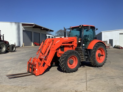 2021 Kubota M7-152D 4WD Tractor