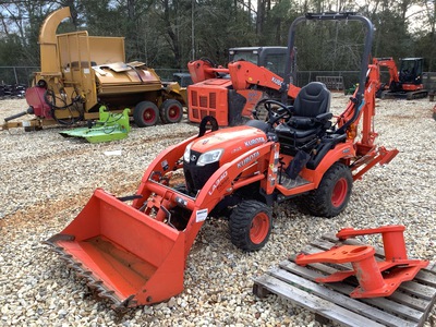 2018 Kubota BX23SLB-R-1 4WD Tractor