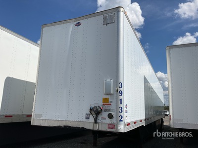 2019 Utility 4000D-X 53 ft x 102 in T/A Van Trailer