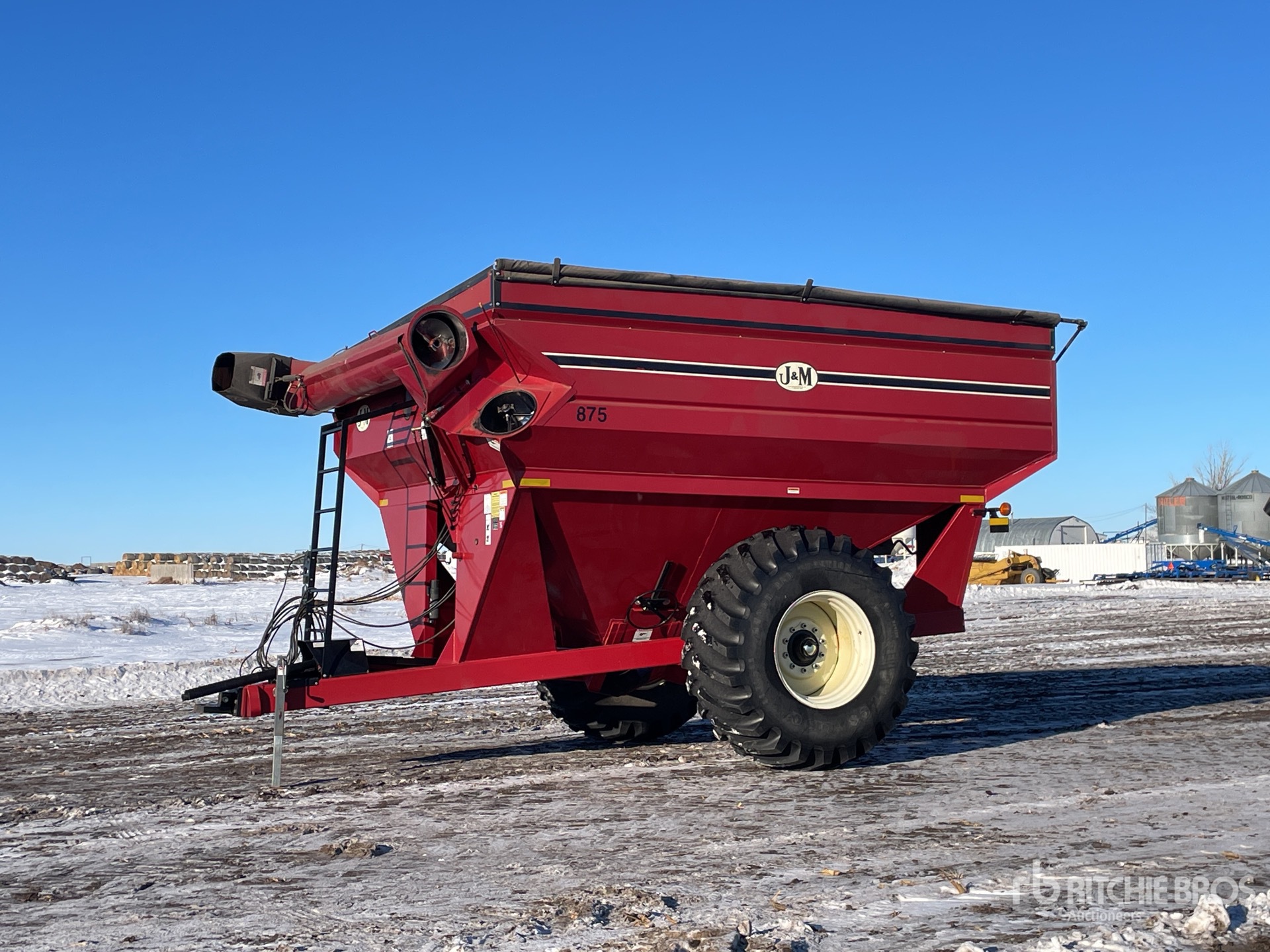 2006 J&M 875 S/A Carro de granos