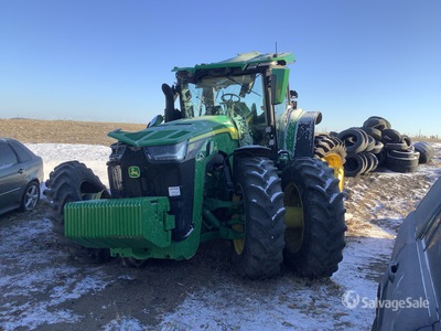2024 John Deere 8R 370 4WD Tractor (Inoperable)