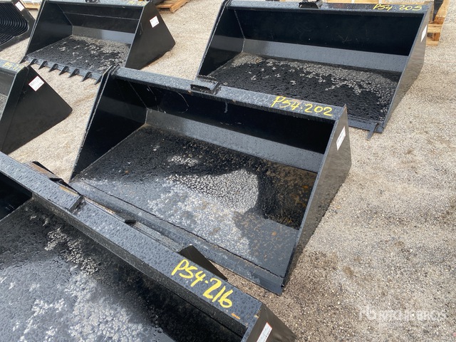 2024 Kit Containers QT-DB-S66 66 in Skid Steer Bucket | Ritchie Bros ...