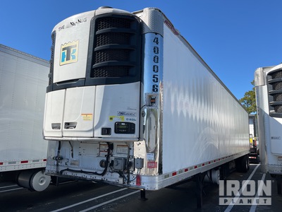 2013 Great Dane Everest 53 ft x 102 in T/A Multi-Temp Gekoelde Aanhangwagen