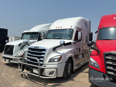 2021 Freightliner Cascadia 126 6x4 T/A Sleeper Truck Tractor