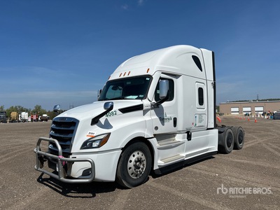 2021 Freightliner Cascadia 126 6x4 T/A Sleeper Truck Tractor (Inoperable)