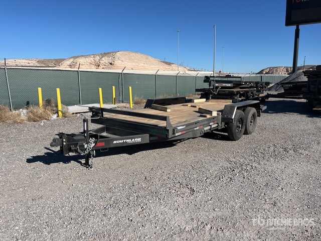 2025 Southland LBAT52-16 16 ft T/A Flatbed Trailer | Ritchie Bros ...