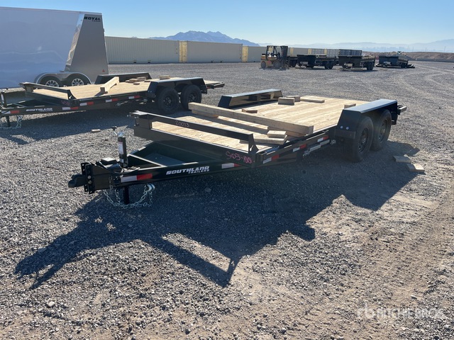 2025 Southland LBAT52-16 16 ft T/A Flatbed Trailer | Ritchie Bros ...