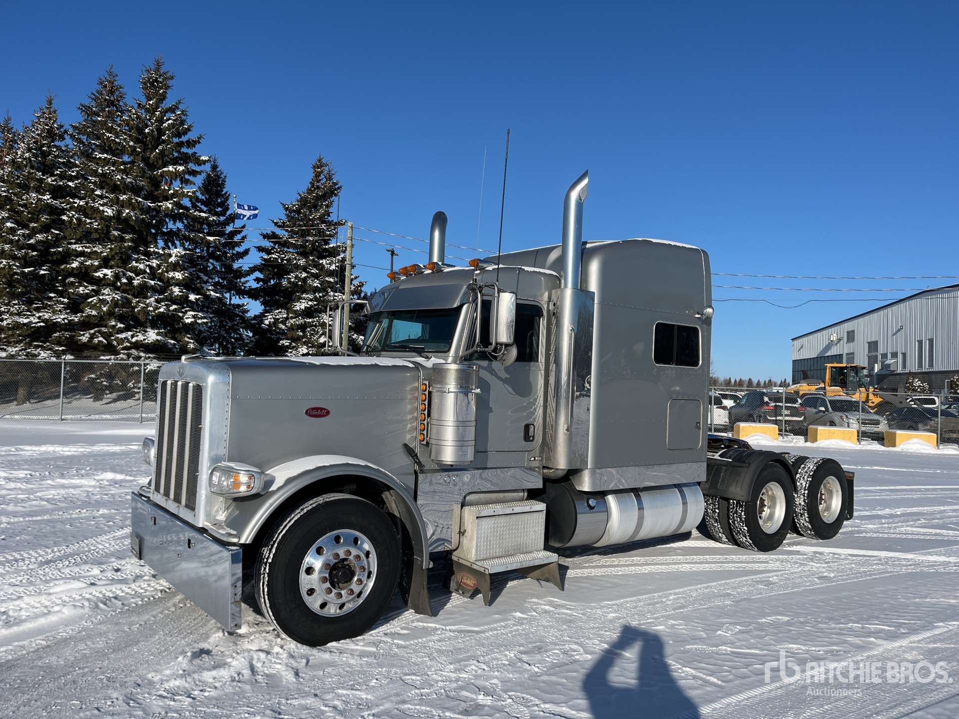 2019 Peterbilt 389 6x4 T/A Sleeper Truck Tractor