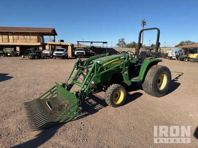 2007 John Deere 4320 4WD Utility Tractor