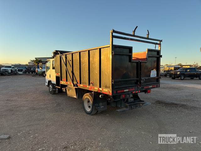 user_dea6b361様 2011 Izuzu NQR 4x2 COE Crew Cab Dump Truck in El Mirage