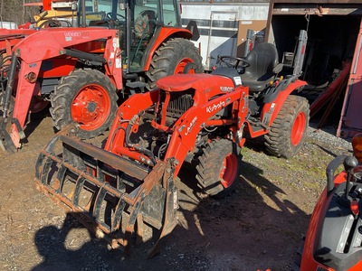 2020 Kubota B2601HSD-1 4WD Tractor (Inoperable)