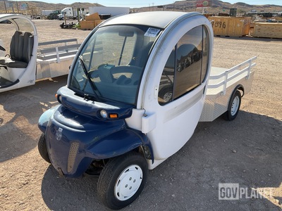 GEM E825 Utility Vehicle