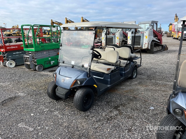 2017 YAMAHA DRIVE 2 GOLF CART SPECS visual data 7