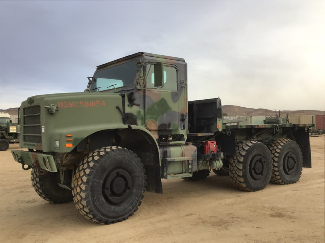 2003 Oshkosh MK23 MTVR 7 Ton 6x6 Cargo Truck 2003 Oshkosh MK23 MTVR 7 Ton 6x6 Cargo Truck