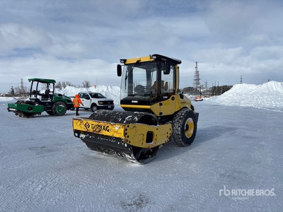2016 Bomag BW177D-5 Smooth Drum Compactor